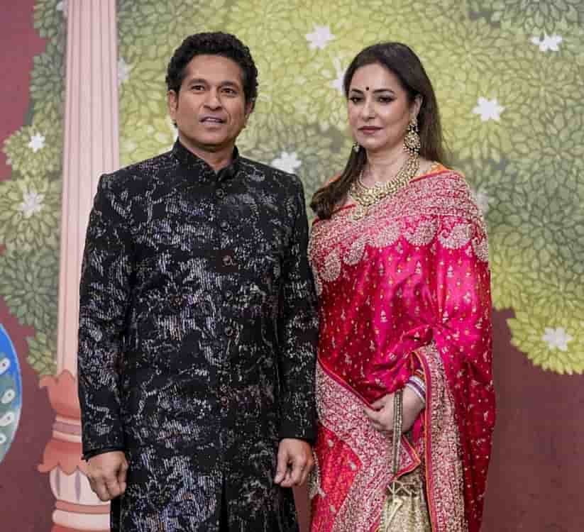 अंजलि तेंदुलकर जीवन परिचय Anjali tendulkar biography in hindi (समाजसेवी)