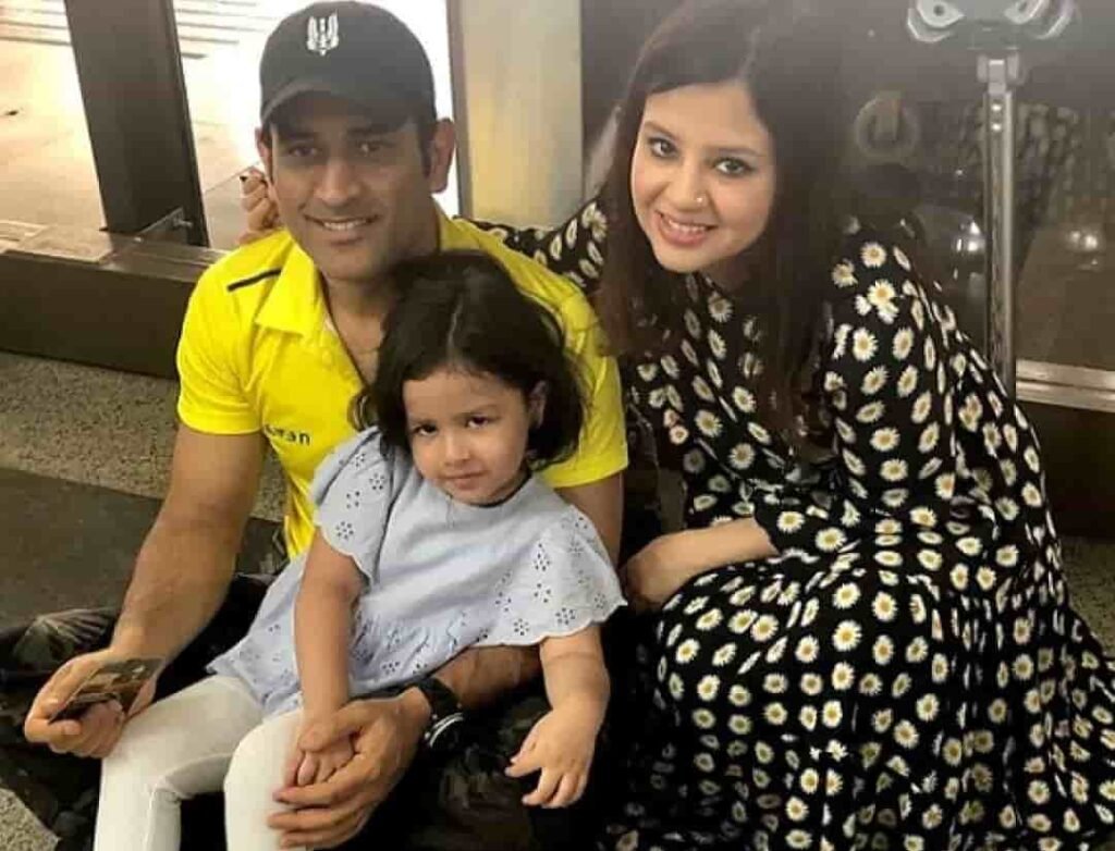 साक्षी धोनी जीवन परिचय Sakshi dhoni biography in hindi (फिल्म प्रोड्यूसर)