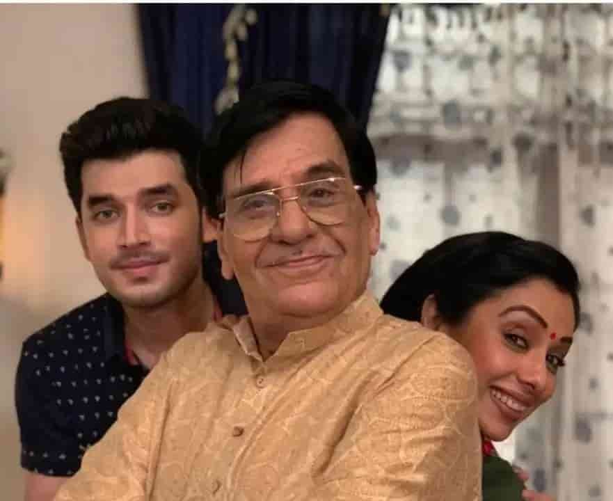 Arvind vaidya anupama serial