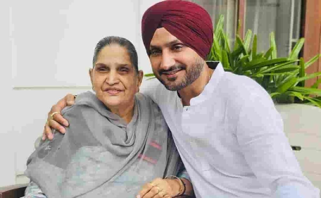 Harbhajan Singh mother name