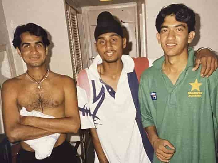 Harbhajan singh old photo