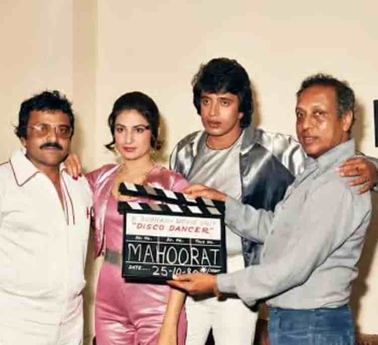 Mithun Chakraborty biography