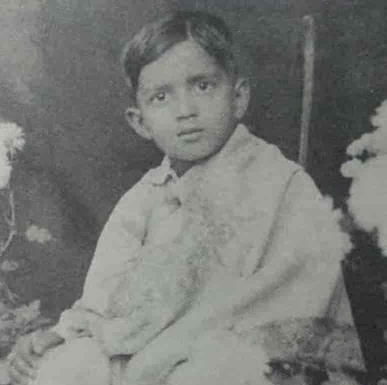Mithun chakarborty childhood photo