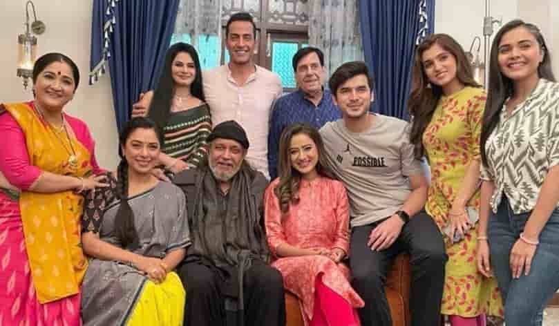 Nidhi Shah anupama set