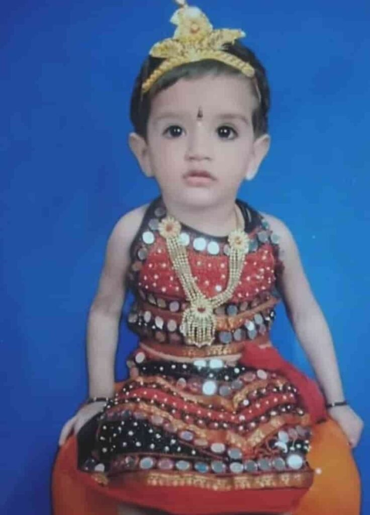 Priyanshi yadav childhood photo