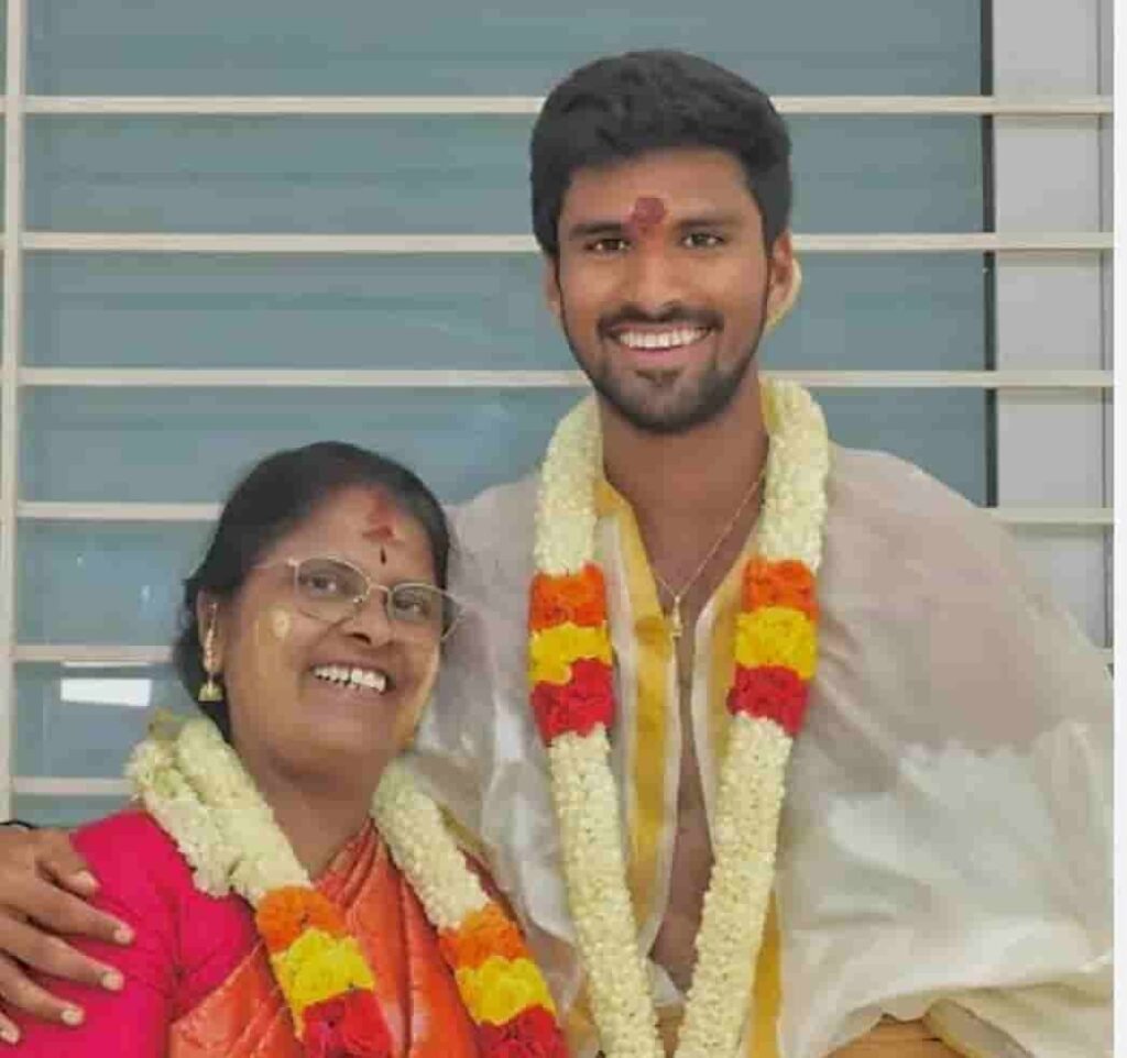 वॉशिंगटन सुंदर जीवन परिचय Washington Sundar biography in hindi (क्रिकेटर) 4 Washington Sundar mother