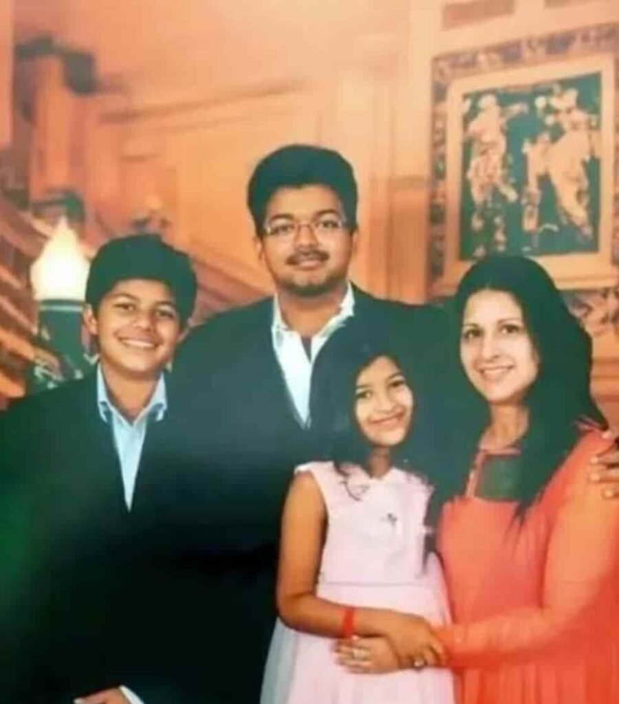 Actor Vijay Wife