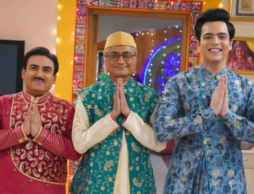 Amit Bhatt TMKOC Cast