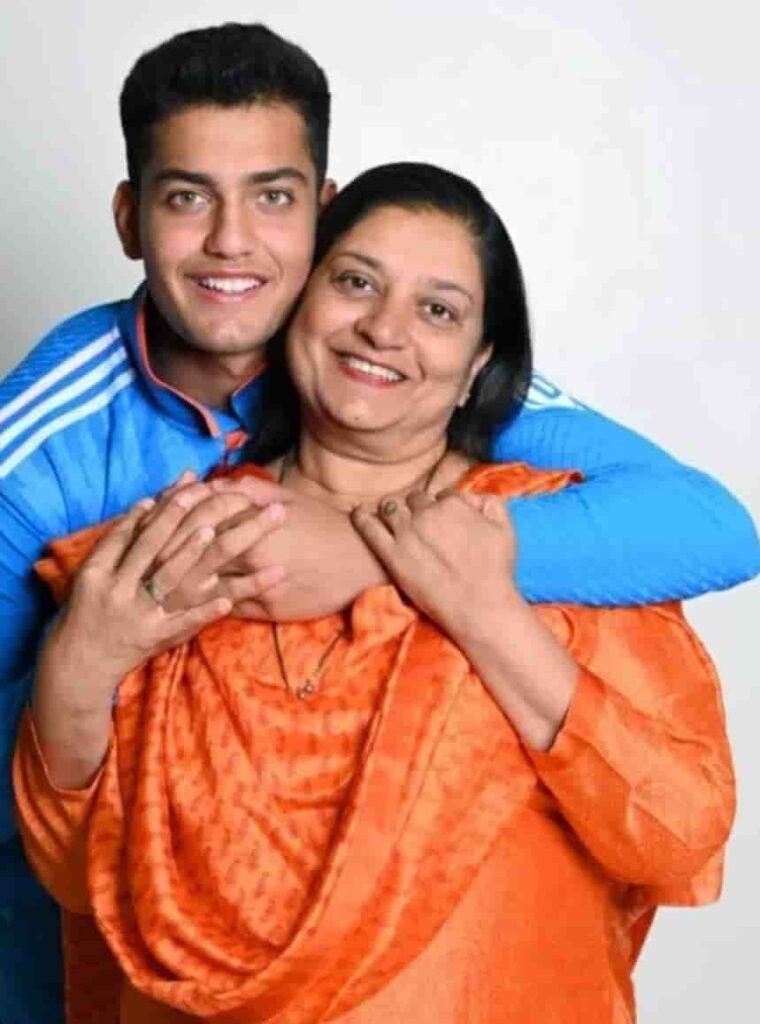 Arshin kulkarni mother photo