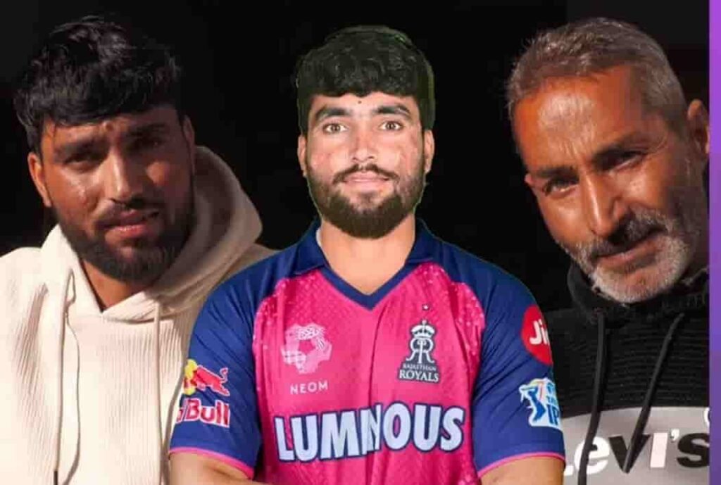 Brijesh Sharma Cricketer