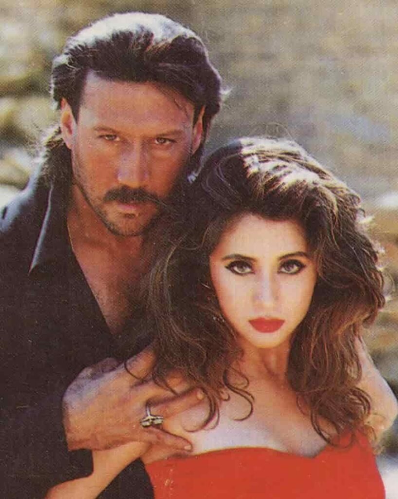 Jackie Shroff Old Photo