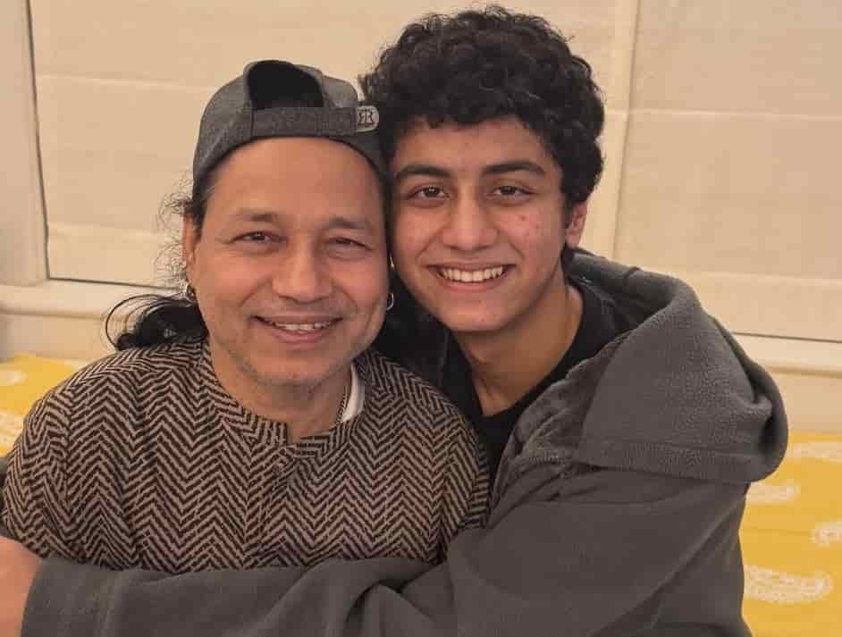 Kailash Kher Son