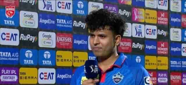 Madhav Tiwari ipl