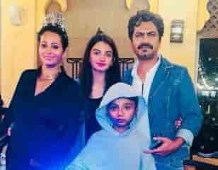 Nawazuddin Siddiqui family photo