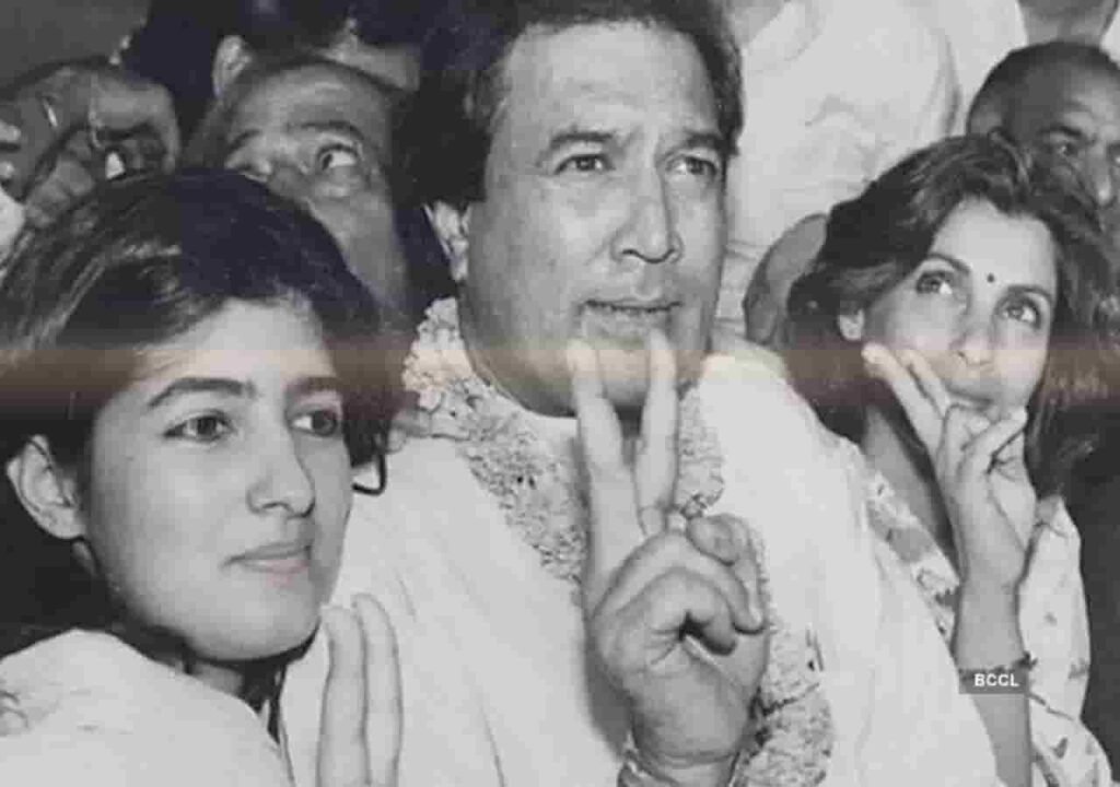 ट्विंकल खन्ना जीवन परिचय Twinkle Khanna biography in hindi (पूर्व अभिनेत्री) 4 Twinkle khanna old photo