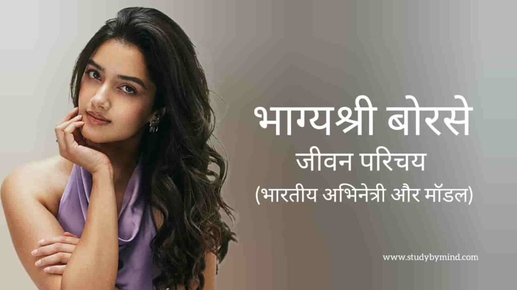 भाग्यश्री बोरसे जीवन परिचय Bhagyashri borse biography in hindi (अभिनेत्री)