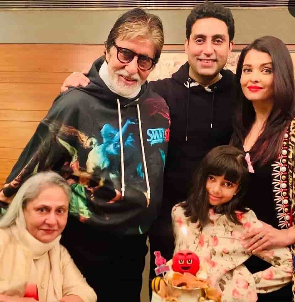 Abhishek Bachchan Parents Photo
