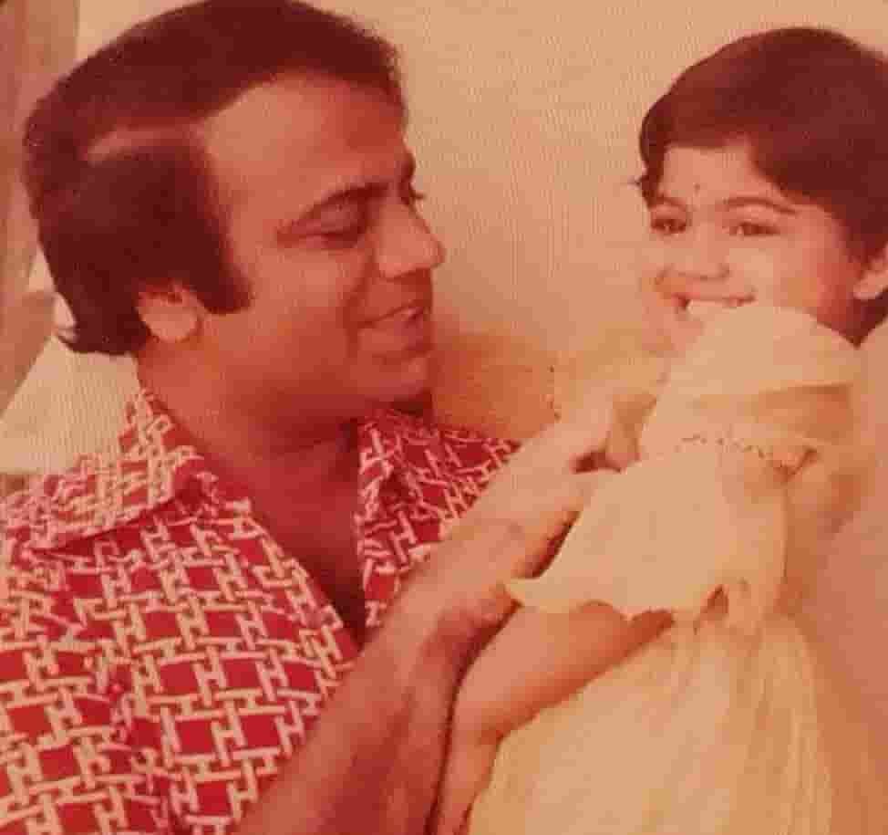 शिल्पा शेट्टी जीवन परिचय Shilpa Shetty Biography in hindi (अभिनेत्री) 4 Shilpa Shetty Childhood photo
