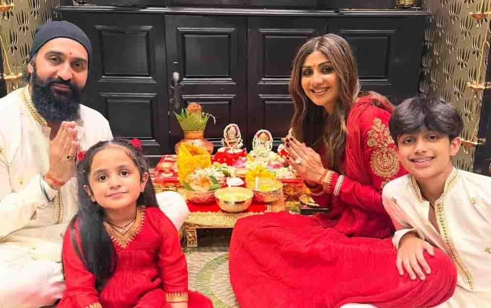 शिल्पा शेट्टी जीवन परिचय Shilpa Shetty Biography in hindi (अभिनेत्री) 2 Shilpa Shetty Family photo