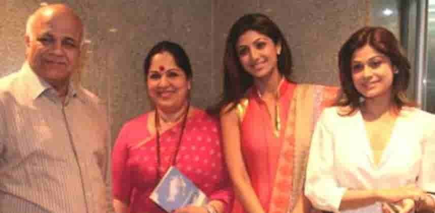 शिल्पा शेट्टी जीवन परिचय Shilpa Shetty Biography in hindi (अभिनेत्री) 3 Shilpa Shetty parents photo